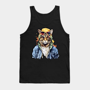 Gangster Rapper Tank Top